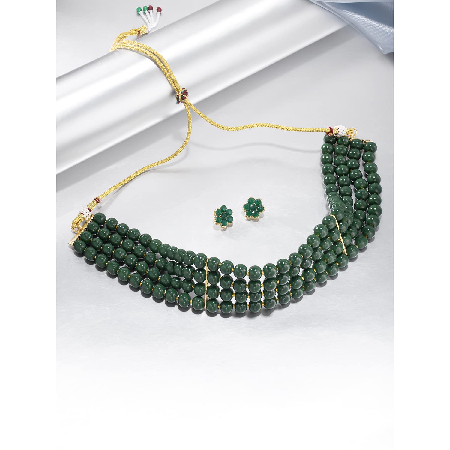 Faux Pearl Necklace & Jewelry Set Gift for Women