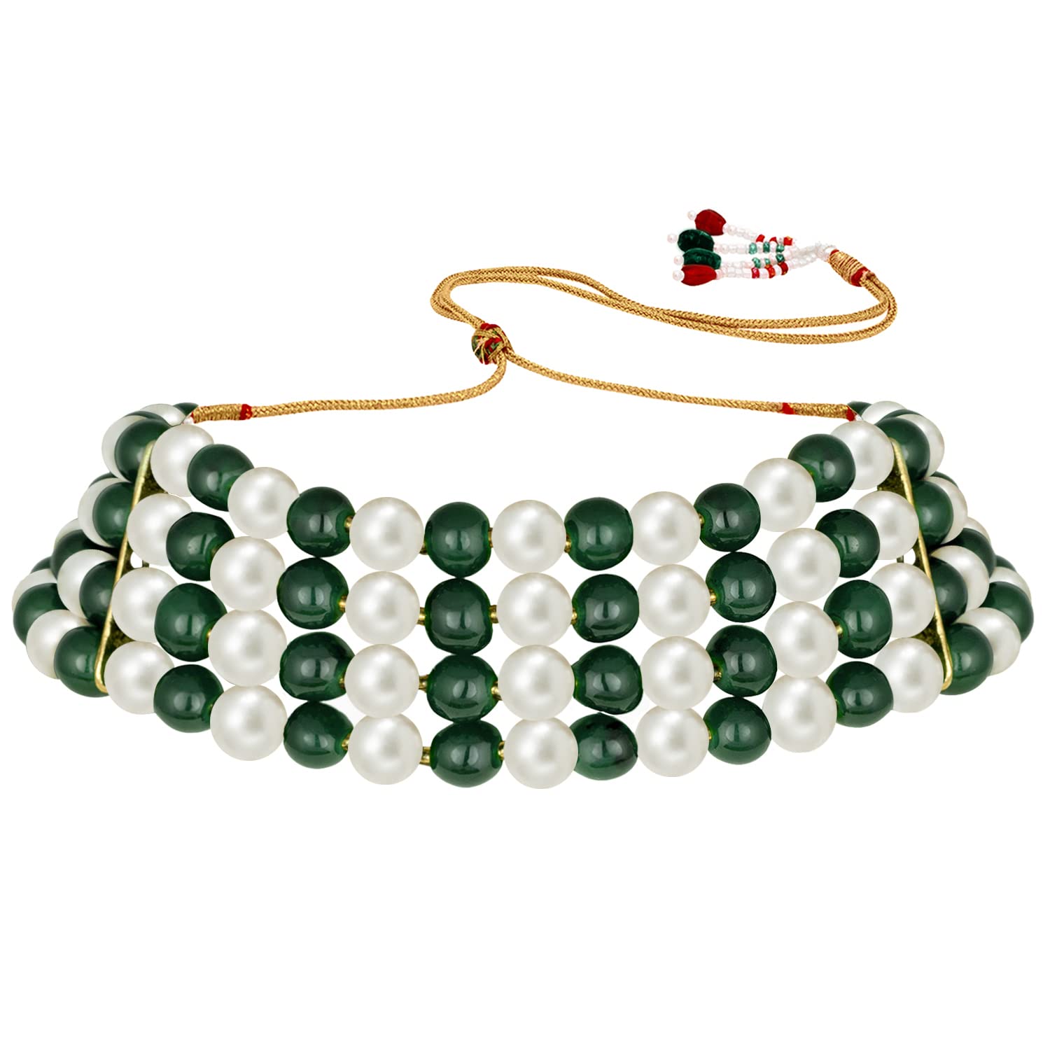 Faux Pearl Necklace & Jewelry Set Gift for Women