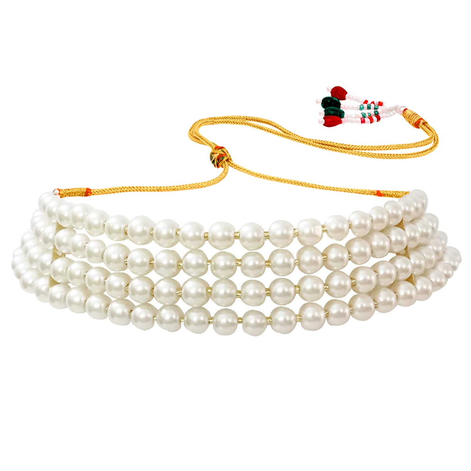Faux Pearl Necklace & Jewelry Set Gift for Women