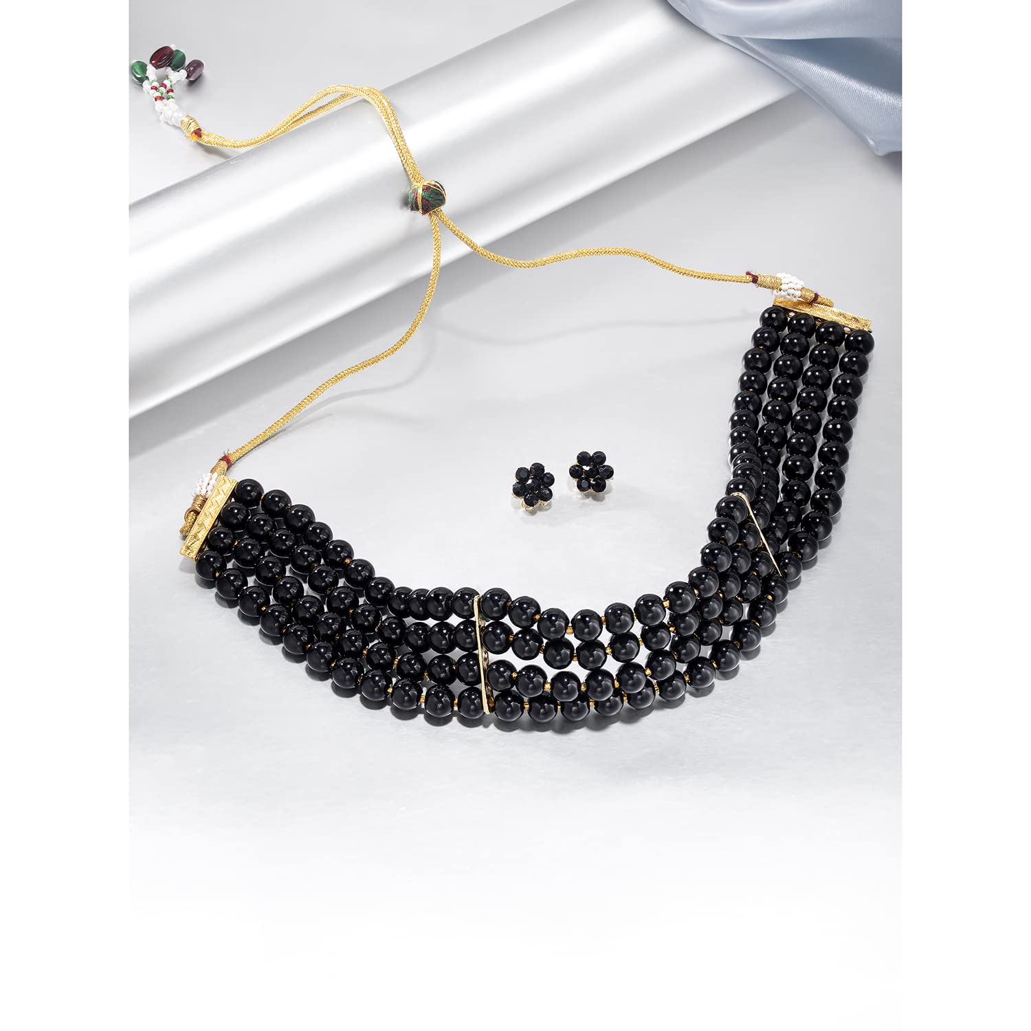 Faux Pearl Necklace & Jewelry Set Gift for Women