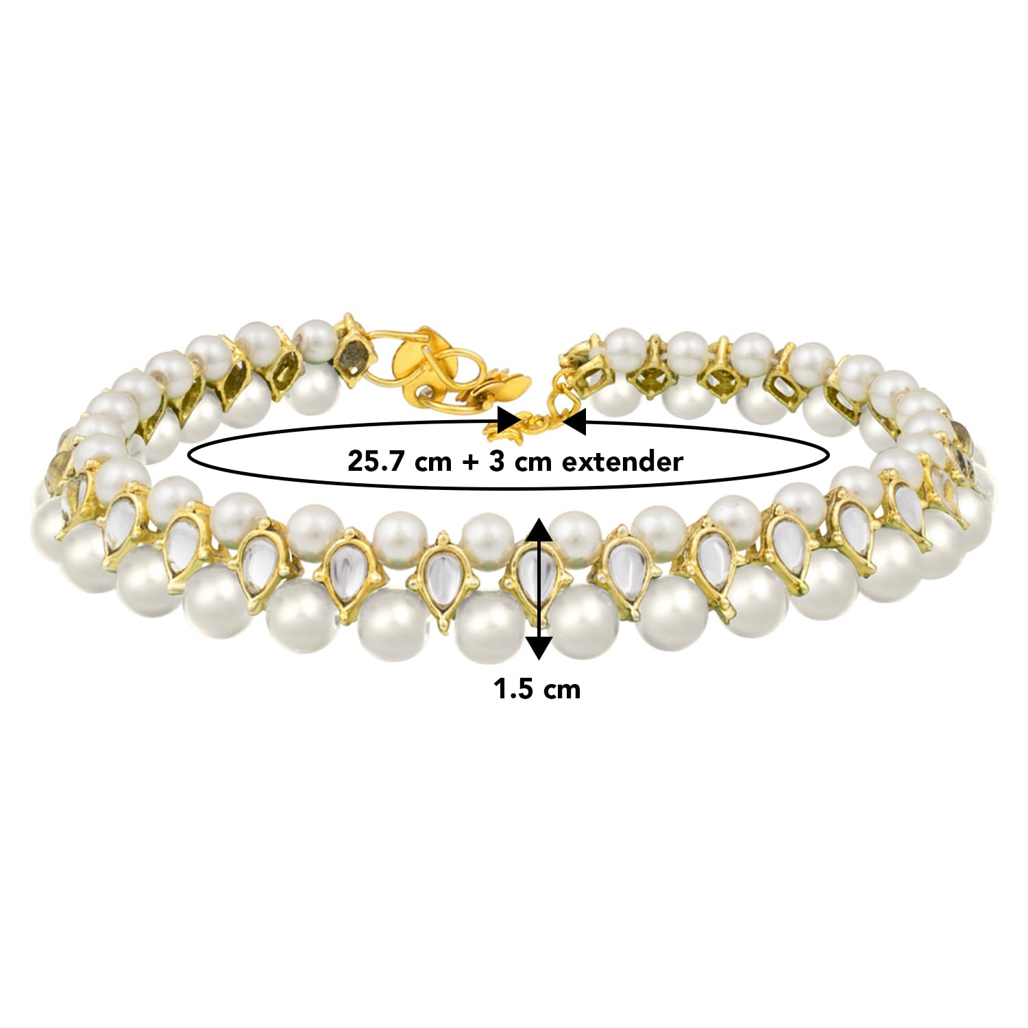 Faux Pearl Necklace & Jewelry Set Gift for Women