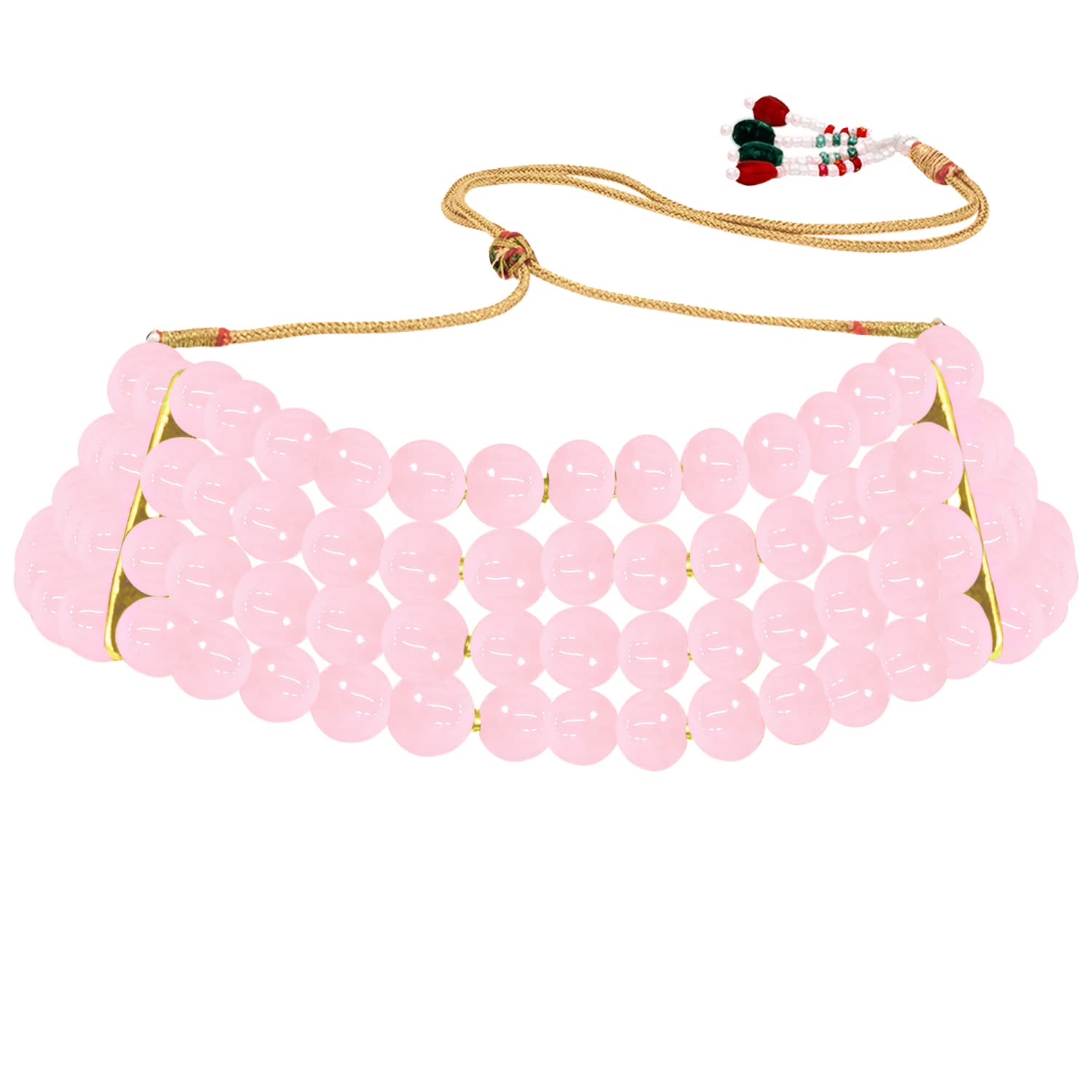 Faux Pearl Necklace & Jewelry Set Gift for Women