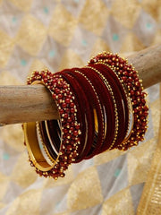 Fashion Latest Gold Plated Set of 23 Stylish Traditional Bangle for Women