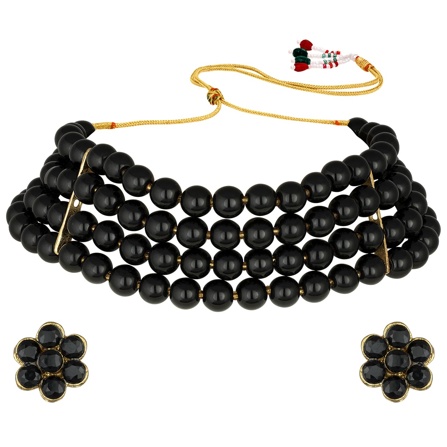 Faux Pearl Necklace & Jewelry Set Gift for Women