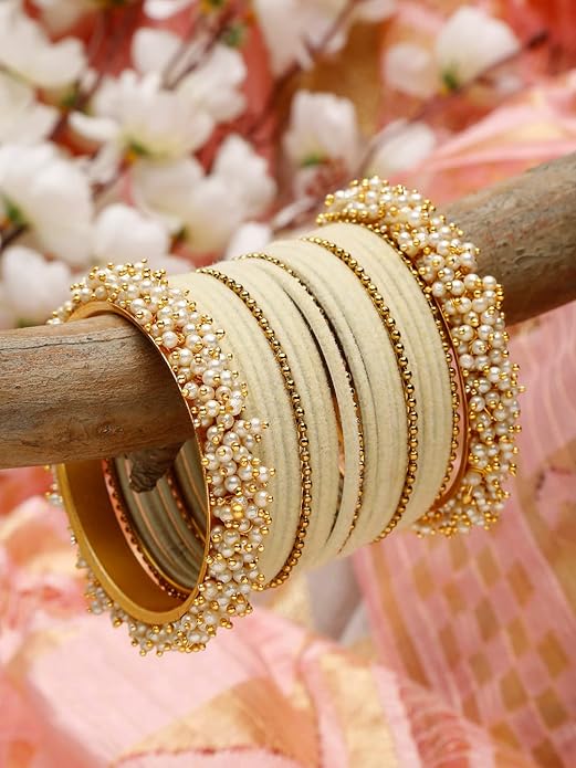 Fashion Latest Gold Plated Set of 23 Stylish Traditional Bangle for Women