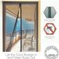 Mesh Screen Net Home Magnetic Foldable Anti Mosquito Door Curtains