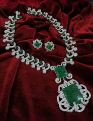 Green Raani haar