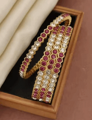 Shimmering Chic Bracelet & Bangles
