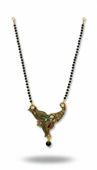 Traditional golden- Designer Mangalsutra for Women
