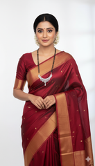 Elegant Silver-Plated AD Mangalsutra for Women
